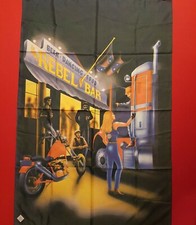 Biker Chopper Bar Truck LKW  - Fahne Flagge Posterfahne