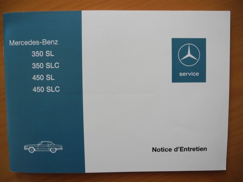 Mercedes r107 w107 350 slc - mercedes,