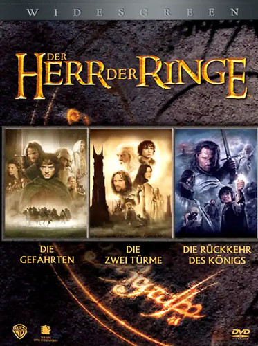 Herr der ringe box set - 1-3,