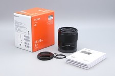 Sony FE 28mm f/2 (SEL28F20)