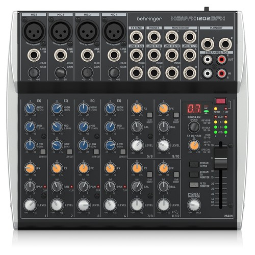 Behringer xenyx 1202sfx - xenyx,