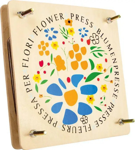 Blumenpresse small foot - blumenpresse,