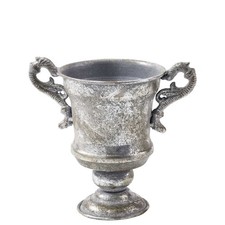 Pokal Metall 18 cm Zink