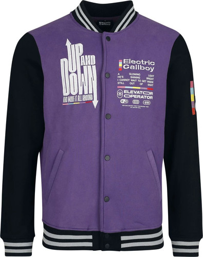 Electric callboy collegejacke - callboy,