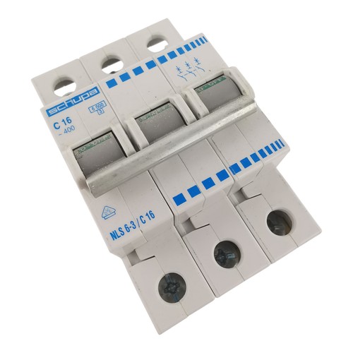 Schupa nls6 c16 schalter - nls6-3/c16, ls-schalter