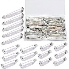 100 stück silber pins - 100, für