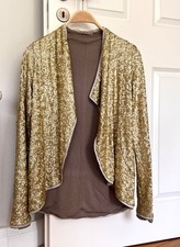 Patrizia pepe jacke pailletten - pepe,