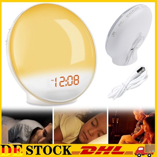 Tageslichtwecker wake licht - tageslichtwecker,
