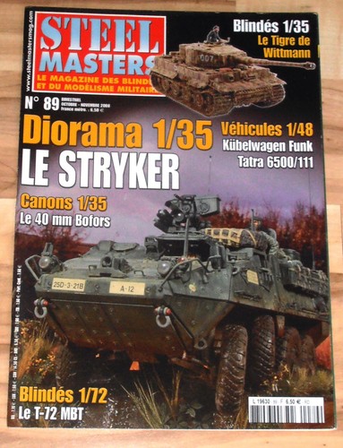 Heft steel masters 89 - masters,