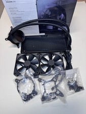 NZXT Kraken 240 RL-KN240-B1 240mm AIO LCD | getestet | Gewährleistung