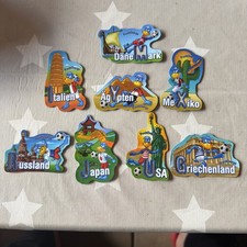 8 FruchtZwerge Magnete