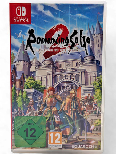 Romancing saga revenge of - romancing,