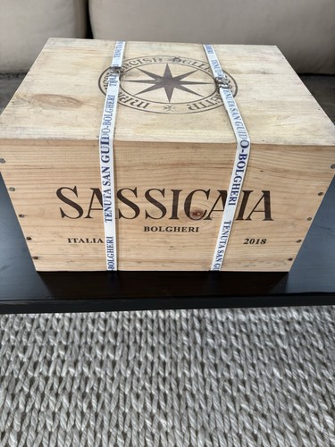 Sassicaia 2018 ohk 6er pack - ohk, 6er-pack