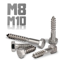 Holzschrauben DIN 571 M8 M10