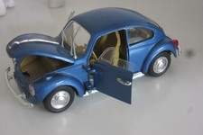 Polistil S15 Volkswagen Käfer Blau 1:25 Made In Italy