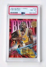 Kobe Bryant 1996 Skybox Z Force PSA 8 Rookie