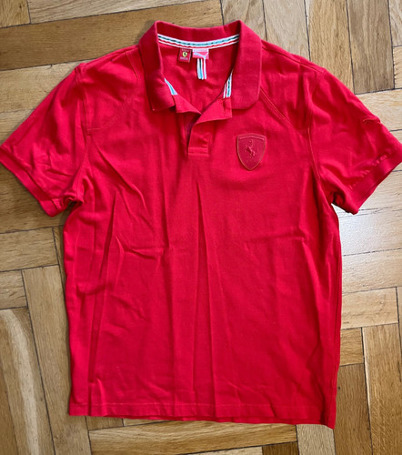Polo shirt ferrari - polo, xl