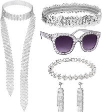 6TLG Disco Outfit Damen