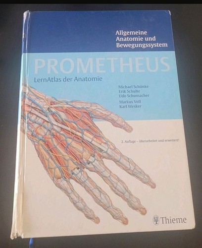 Thieme prometheus lernatlas - prometheus,