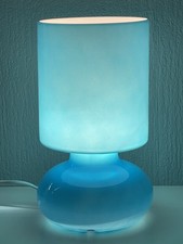 IKEA Lykta – Blau – Nachttischlampe – Stimmungslicht – Retro – Vintage 90er