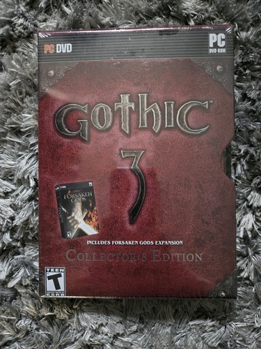 Gothic collector edition - collector's,