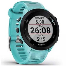 Garmin Forerunner 55 GPS Running Smartwatch Fitness Tracker - Aqua
