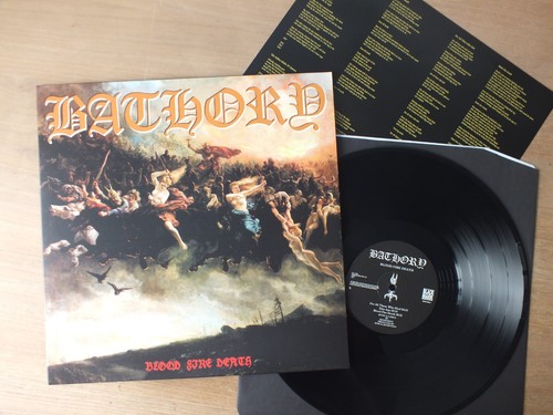 Bathory blood fire death - ,