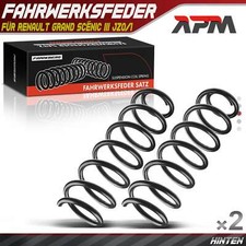 2x Federn Fahrwerksfeder