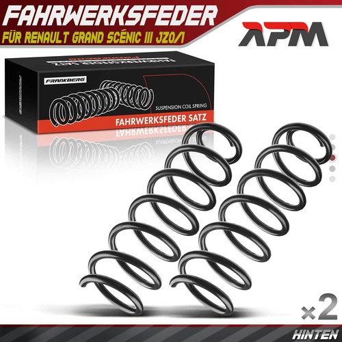 Federn fahrwerksfeder - 2x,