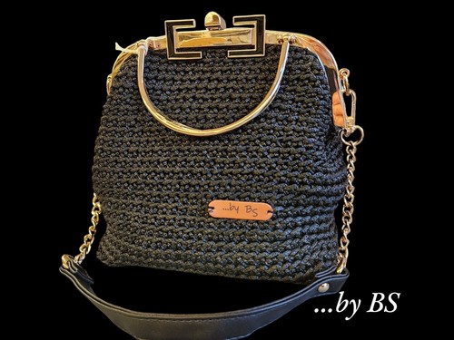 Handmade handtasche mit kette - handmade,
