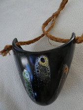 Wandvase Keramik 50er Jahre