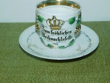 Reservistentasse 3.Comp.Westfäl.Train Battt NZ in Münster 1912!