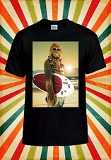 Chewbacca Surf Retro cool