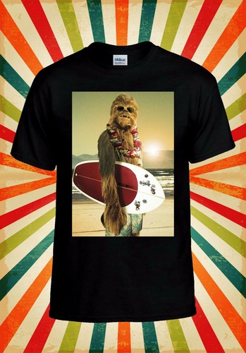 Chewbacca surf retro cool - chewbacca,