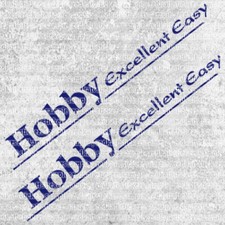 Aufkleber Hobby Excellent Easy