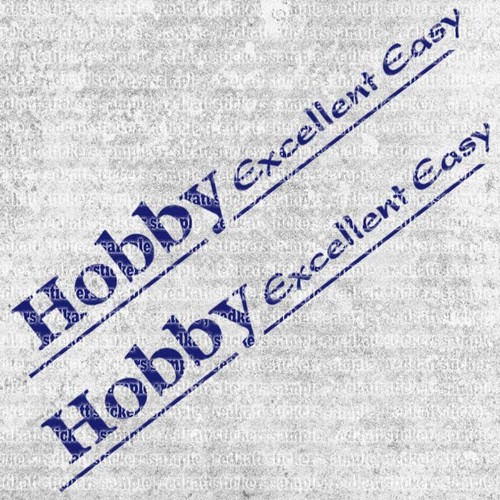 Aufkleber hobby excellent easy - aufkleber,