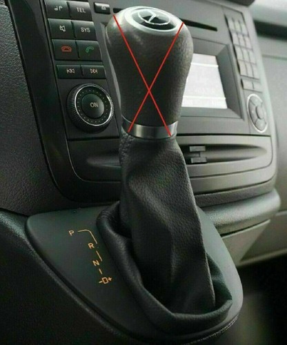 Schaltmanschette mercedes vito - schaltmanschette,