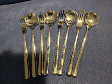 8- teiliges Pasta- Besteck Spaghetti- Besteck Löffel und Gabeln