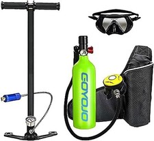 Tauchen Sauerstofftank