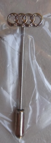 Audi anstecknadel aus metall - audi,