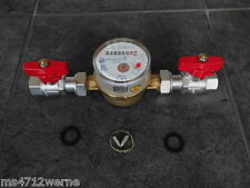 Wasserzähler Wasseruhr 3/4