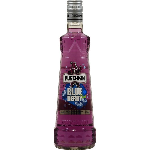 Puschkin blueberry liter - blueberry, 0,7