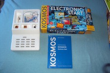 Kosmos electronic start 20 Versuche vintage