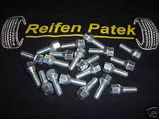 20 Radbolzen für Stahlfelgen