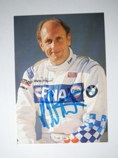 Autogrammkarte bmw - ak,