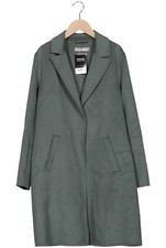 DONNA by HALLHUBER Mantel Damen Jacke Parka Gr. EU 40 Wolle Grün #u79z0yk