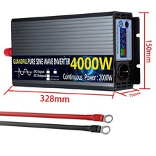 12V 2000W 4000W Reiner Sinus