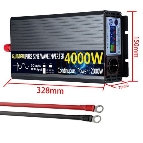 12v 2000w 4000w reiner - reiner, sinus