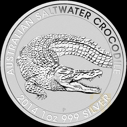 Australian saltwater crocodile - australian,