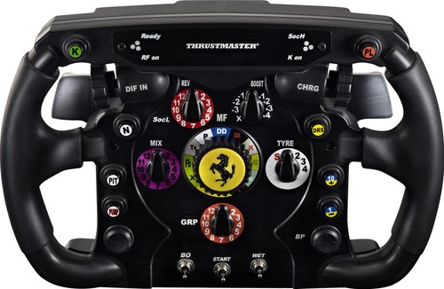 Thrustmaster ferrari wheel - thrustmaster, f1